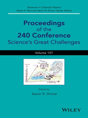 cover image of Advances in Chemical Physics, Proceedings of the 240 Conference